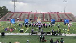 South Terrebonne  Nicholls District VII Marching Festival 2024 [upl. by Iddo]