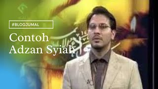 Azan Syiah Viral [upl. by Yanaj730]