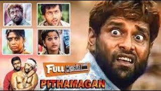 Pithamagan New Full Hindi Dubbed Movie Vikram Suriya Laila Sangeetha Full HD [upl. by Gnilrets]