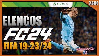 Elencos Squads Update Fifa 19 23 24 Xbox 360 Gratis [upl. by Ytinirt]