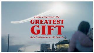 The Greatest Gift  St Peters Brighton  Christmas 2022 [upl. by Eirelav]