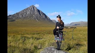 Flowers of the Forest Dark Isle Bagpiper [upl. by Assirem]