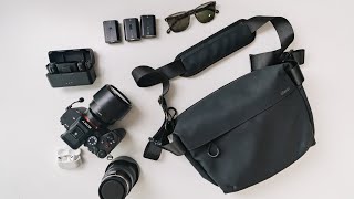 The BEST Camera Sling Bag on a budget Peak Design  Bellroy  ULANZI [upl. by Hatti]