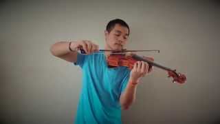 Love Runs Out  One Republic Violin Instrumental Cover By William Wang [upl. by Arraeit]