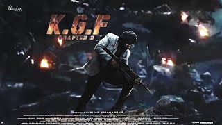 KGF chapter 2 Trailer Yash  Srinithi setty  prashanth Neel This video made to fans  fanmadevid [upl. by Sanchez]