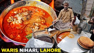 Waris Nihari Lahore Saleem Butt Mutton Chanay Yousuf Falooda  Ramzan Sehri Street Food Pakistan [upl. by Kovacs]