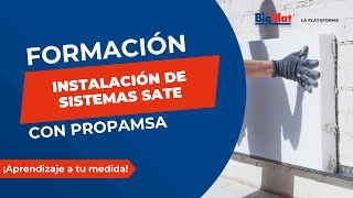 Instalación de sistemas SATE Con Propamsa [upl. by Watters]