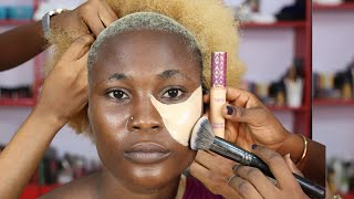 UNBELIEVABLE 😱 VIRAL 👉 100M VIEWS ⬆️ BRIDE ⬆️😱 DARK SKIN TRANSFORMATION 😱 MAKEUP TRANSFORMATION [upl. by Rein]