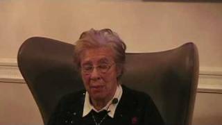 OTTO FRANK Film Presented amp Discussion by Eva Schloss Part One [upl. by Acyre477]