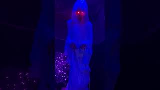 Emmeline animatronic spirithalloween hauntedhouse [upl. by Enirhtak]