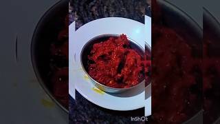 😋Lason chutney😋 food cooking Viralshorts [upl. by Nnylkcaj145]