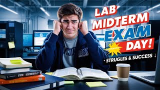 Lab Midterm Exam Vlog A Day in the Life of a Software Engineering Student [upl. by Aney]