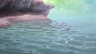 How To Paint Waves  Lesson 4  Ripples [upl. by Medin179]