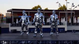 POPPING MIRROR MEN  Most Wanted Performance  Angel Carretero Choreography [upl. by Eelinej]