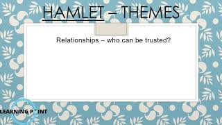 Hamlet Themes Lesson 4 [upl. by Narayan]