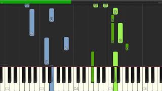 Phil Collins  No Way Out Theme From BROTHER BEAR  Easy Piano Tutorials [upl. by Poll511]