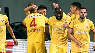 Yilmaz amp Kaldirim Goal  Kasimpasa Vs Kayserispor 12 All Goals Results amp Extended Highlights [upl. by Neeven]