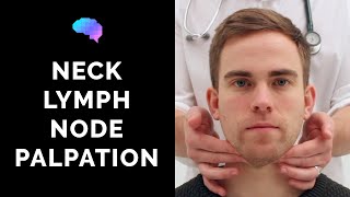 Head amp Neck Lymph Node Palpation  OSCE Guide  Clip  UKMLA  CPSA [upl. by Nesnaj]