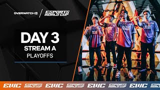 EWC Overwatch 2  Day 3  Playoffs [upl. by Onitsuj]