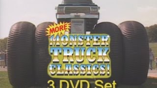 BEST MONSTER TRUCK CLASSIC CRASHES  Battle Return and War of the Monster Trucks [upl. by Sonahpets]