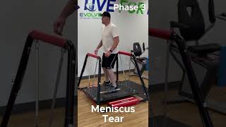 Meniscus Tear Rehab Improving Dynamic Knee Stability  Phase 3 Physical Therapy kneepain Part 2 [upl. by Wiersma]