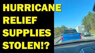 Are Disaster Supplies Being Stolen [upl. by Cheatham256]