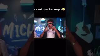 C’est quoi ton snap inoxtag michou omegle [upl. by Muraida542]