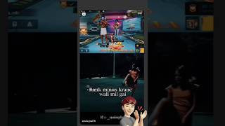 Free fire new tranding video gaming trending freefireclips freefireshorts shorts meme [upl. by Ellenrahs]