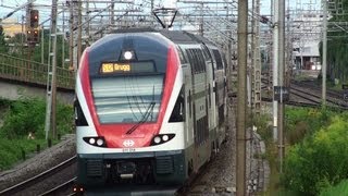 Swiss TrainsZüge am Brennpunkt  Eisenbahn In Der Schweiz [upl. by Lasonde359]