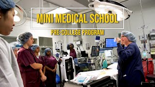 The University of Rochesters PreCollege Programs Mini Medical School [upl. by Eceertal]