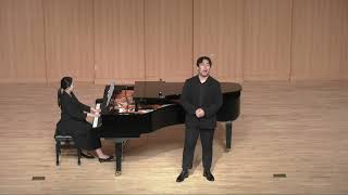 시성연  가곡의 향연  F Schubert  Frühlingsglaube R Schumann  Widmung  이승엽22 [upl. by Nelon]