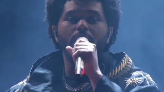 The Weeknd  IHeart Music Festival  Las Vegas [upl. by Nemlaz]