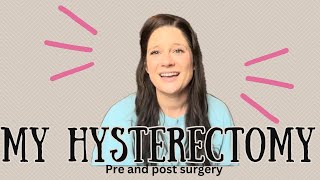 Robotic Hysterectomy  Laparoscopic Hysterectomy  Pre and Post Surgery [upl. by Ashby295]