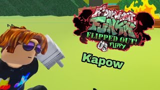 FNF Vs Flippy Flipped Out  Kapow Friday Night Bloxxin [upl. by Ambrosius]