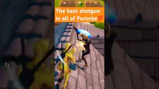 The Tactical Shotgun Is the best shotgun in Fortnite 💯 [upl. by Wauters]