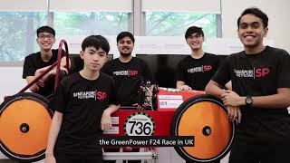 SPES2021 Greenpower IET Formula 24 Electric Racing Vehicle [upl. by Cleave]