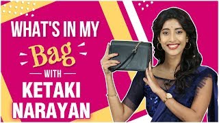 GIRLZ  WHATS IN MY BAG ft Ketaki Narayan  Fashion amp Lifestyle  New Marathi Movie [upl. by Sondra]