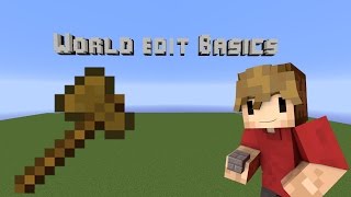 Minecraft Building Tutorial World Edit Basics [upl. by Asenab486]