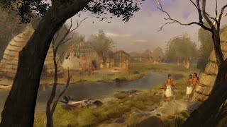 Mississippians  Antiquity Civ Theme  Civilization VII Original Soundtrack [upl. by Enaed]