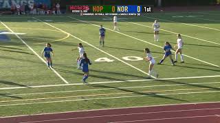 2024 NHS Girls Soccer vs Hopkinton 101524 [upl. by Rahr747]