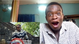 Must Watch Captain AmericaBrave New World Official Trailer Reaction 🤯🤯🤯 [upl. by Cyrie338]