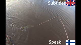 Fishing for Pike A Day of ThrillsFin SpeakEng Sub [upl. by Linetta]