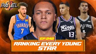 Rising Stars Game Preview  Ranking Every Young Star in the NBA 🆙⭐ w SportsCarnage  The Panel [upl. by Campagna]