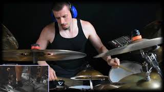 Deeds of Flesh  Darren Cesca quotRise of the Virvum Juggernautquot Drum Cover [upl. by Ahtekahs799]