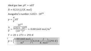 Rarefied gas  the limit of the Continuum Hypothesis [upl. by Lau717]