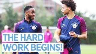 How to improve endurance and core strength  Soccer training drill  Nike Academy [upl. by Nile]