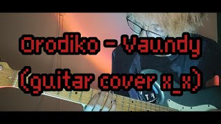 Vaundy  Odoriko 踊り子 guitar cover [upl. by Iek332]