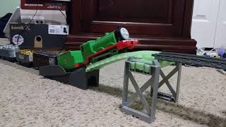 The journey beyond Sodor Henrys crash at Vicarstown [upl. by Ahsinnor109]