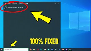 Gpeditmsc Missing on Windows 10  11  How To Fix Group Policy Editor quotgpeditmscquot Not Found ✅ [upl. by Norrehc92]