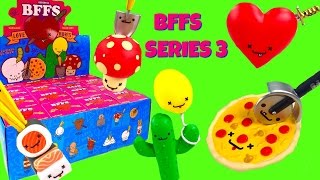 Kidrobot BFFS Series 3  Full Case Unboxing [upl. by Mavra]